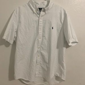 Polo Ralph Classic Fit Linen Shirt
